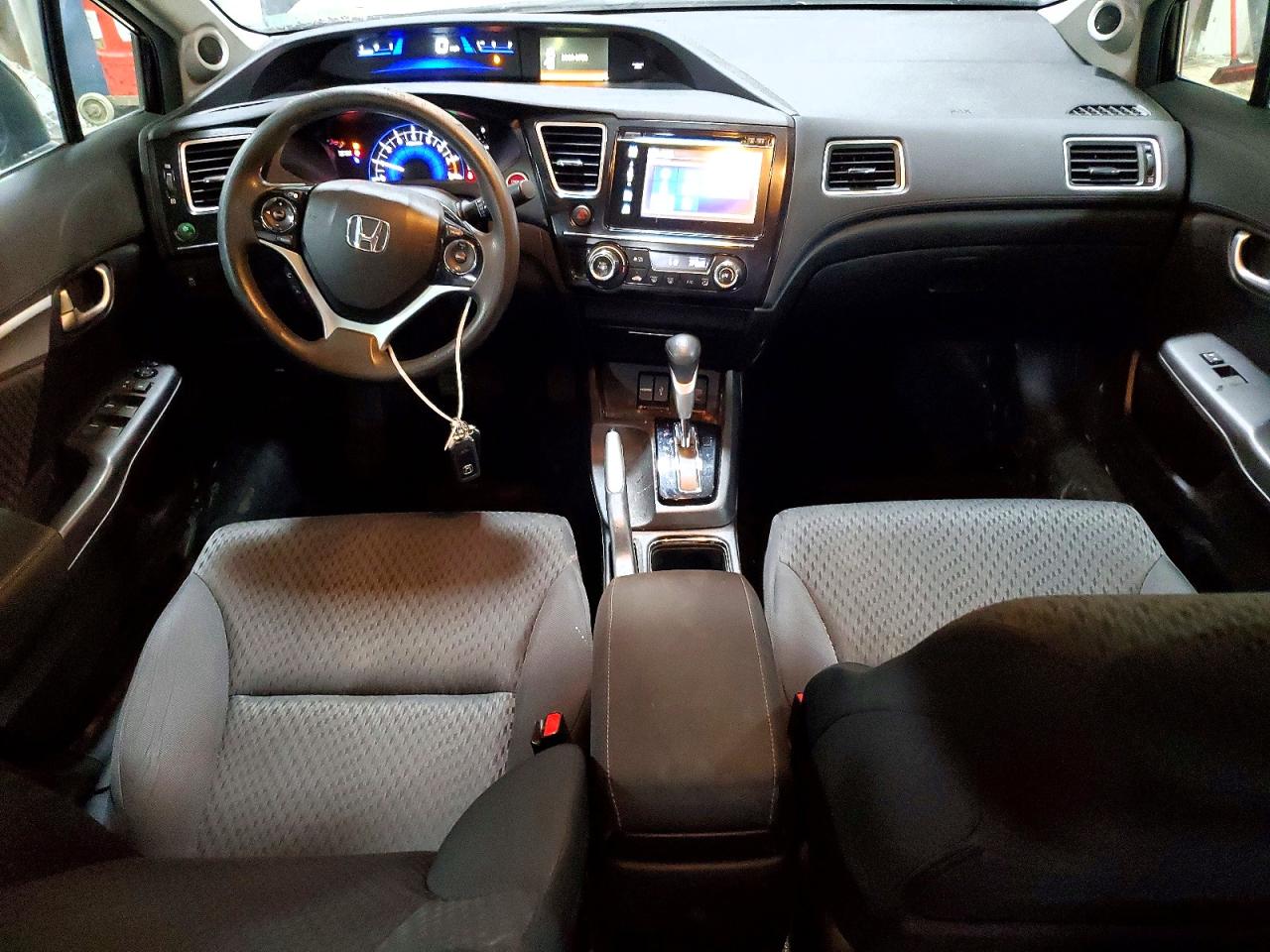 2014 Honda Civic Ex Black vin: 19XFB2F83EE207753