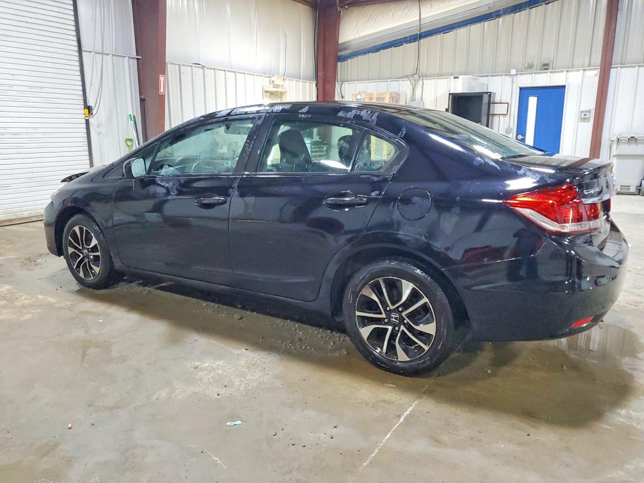 2014 Honda Civic Ex Black vin: 19XFB2F83EE207753