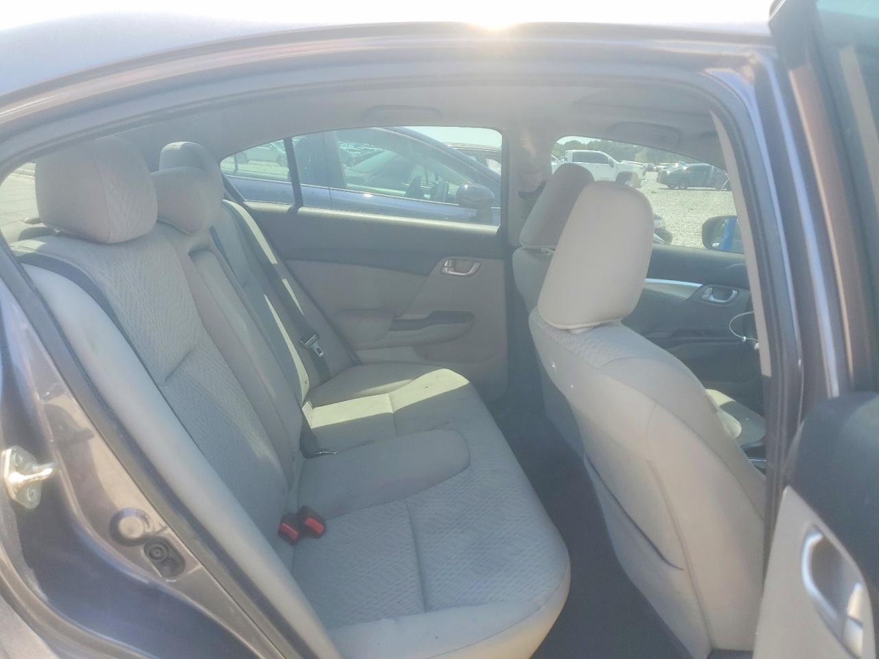 2014 Honda Civic Ex Gray vin: 19XFB2F83EE238730