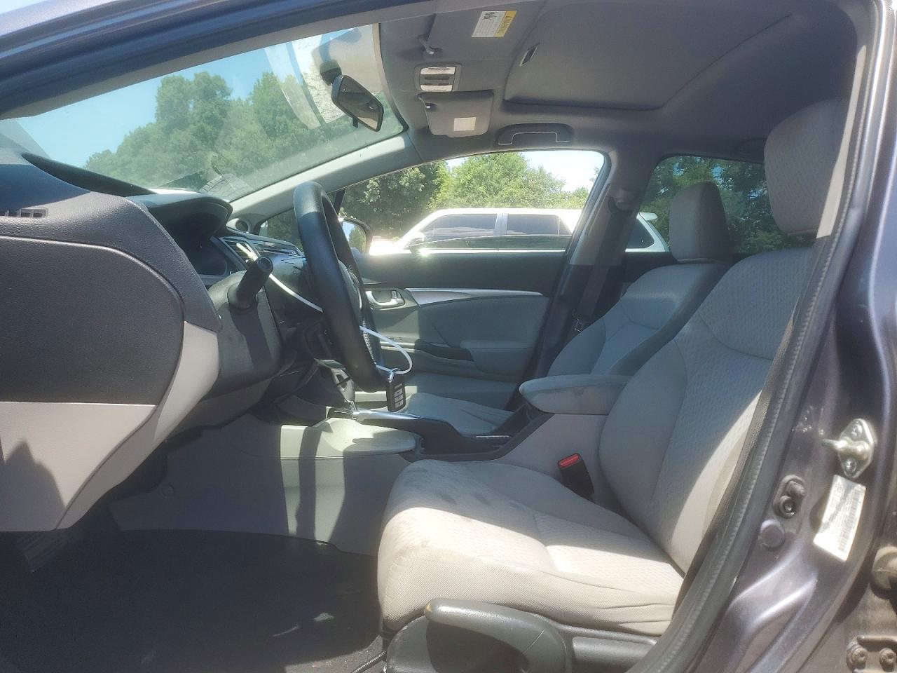 2014 Honda Civic Ex Gray vin: 19XFB2F83EE238730