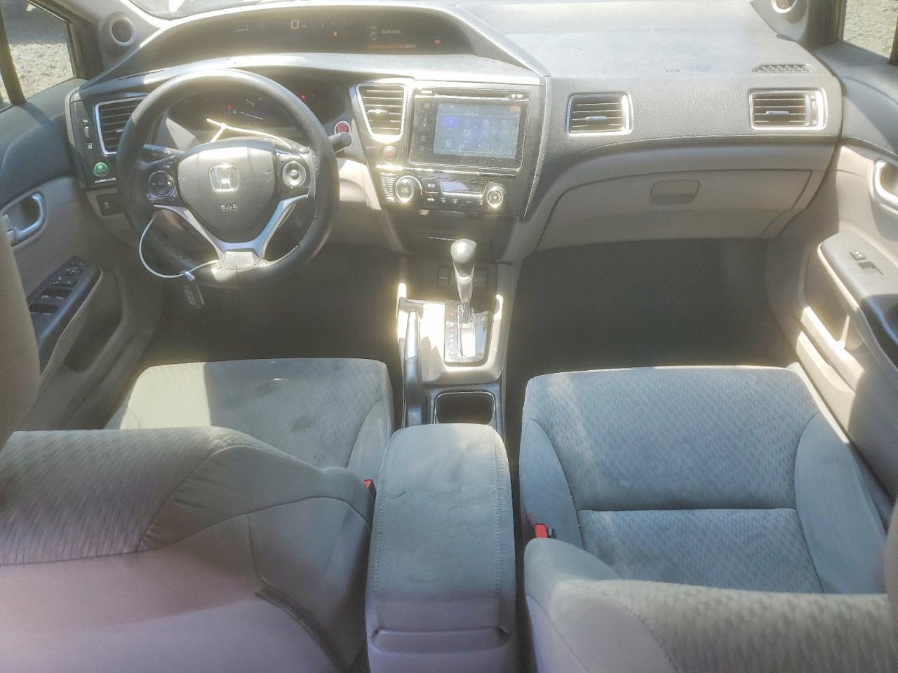 2014 Honda Civic Ex Gray vin: 19XFB2F83EE238730