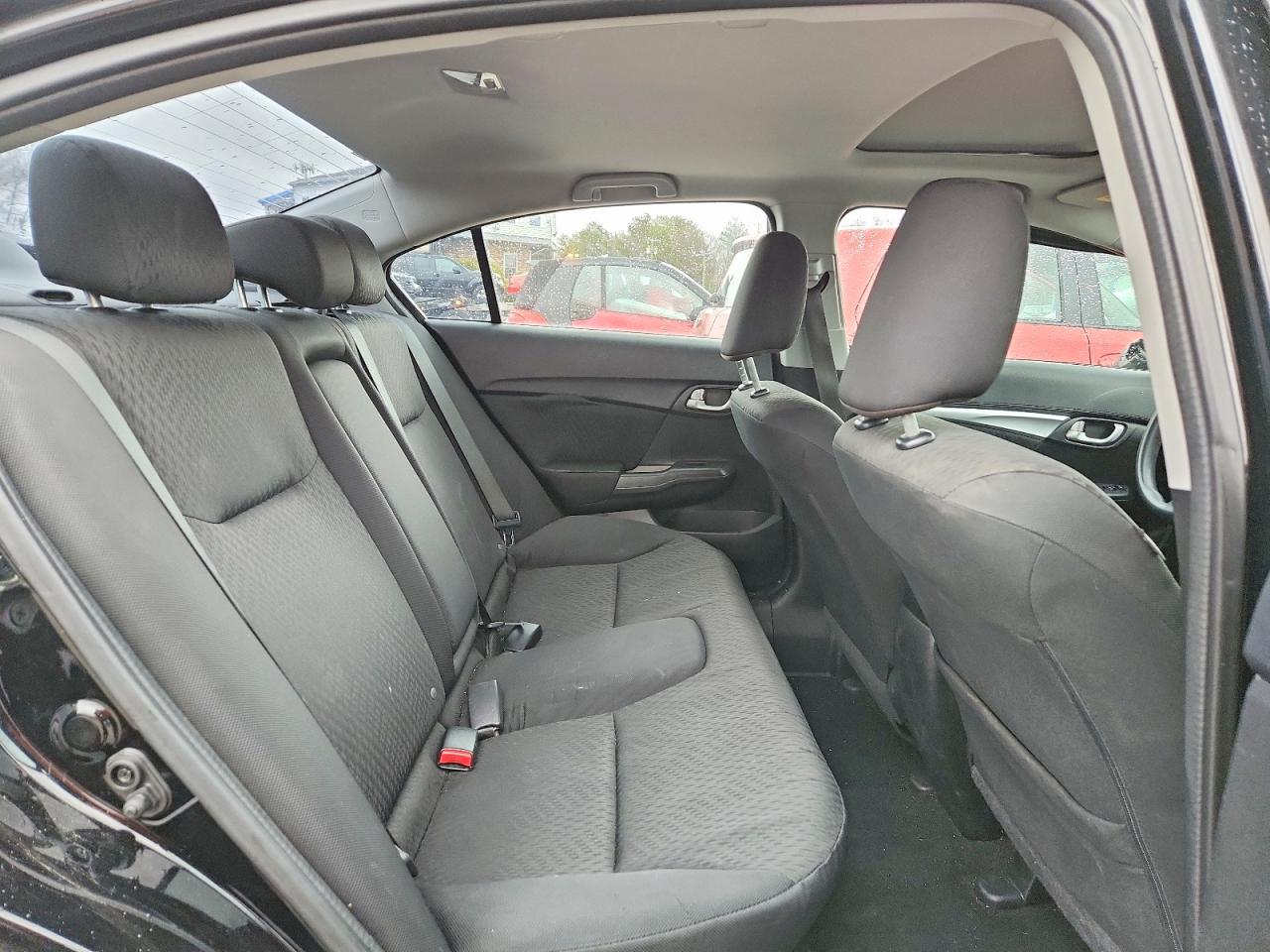 2014 Honda Civic Ex Black vin: 19XFB2F83EE248559