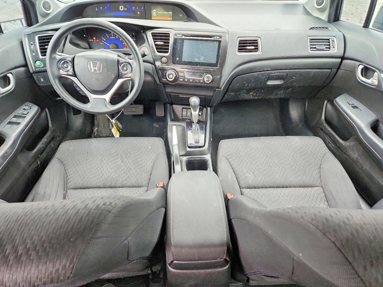 2014 Honda Civic Ex Black vin: 19XFB2F83EE248559