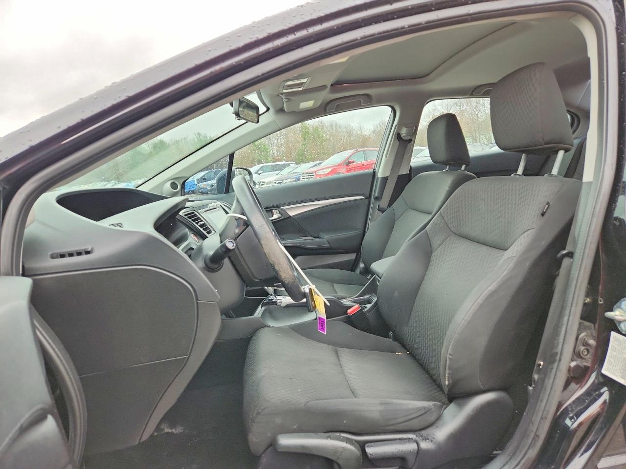 2014 Honda Civic Ex Black vin: 19XFB2F83EE248559