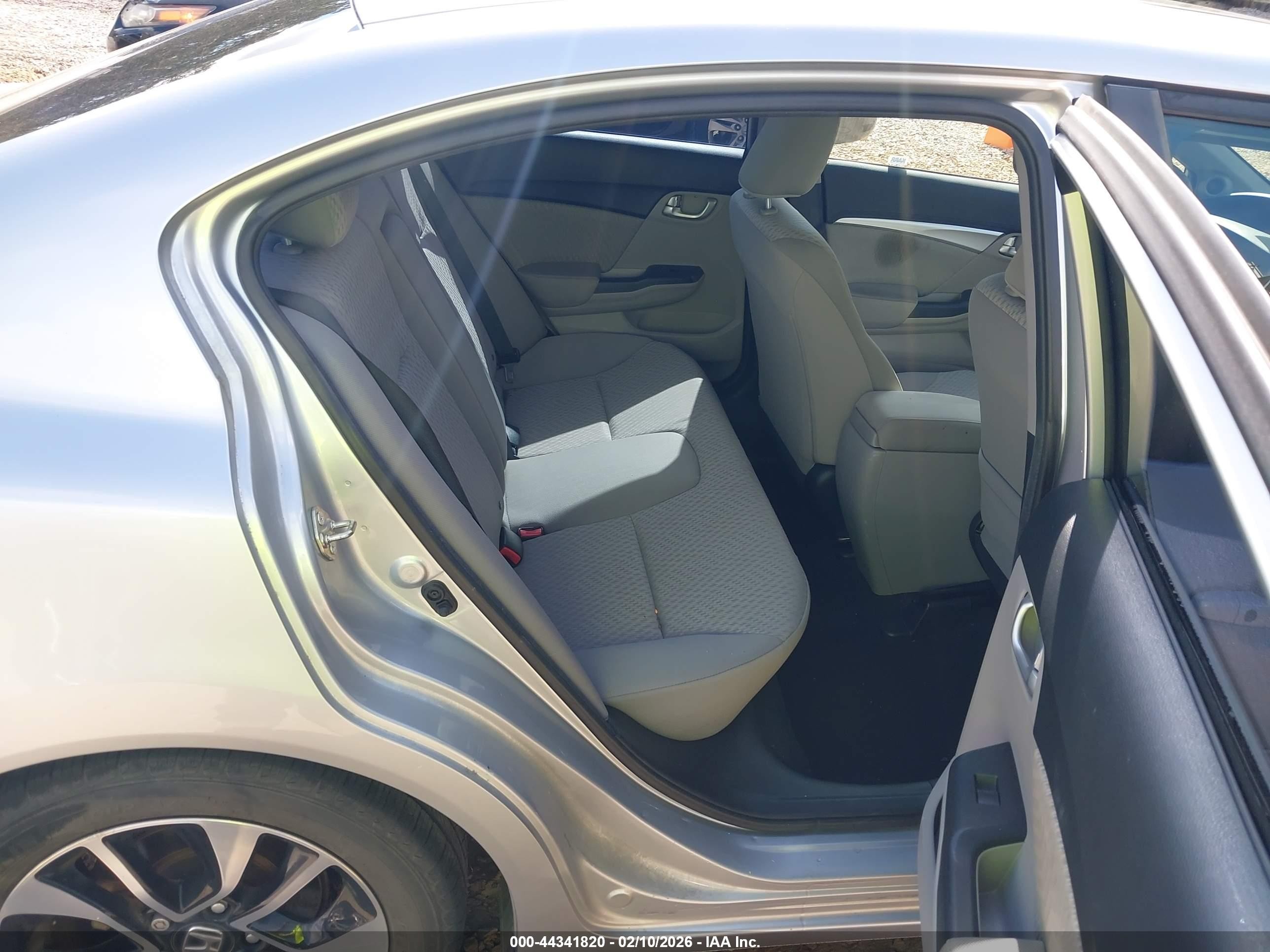 2014 Honda Civic Ex Silver vin: 19XFB2F83EE271730