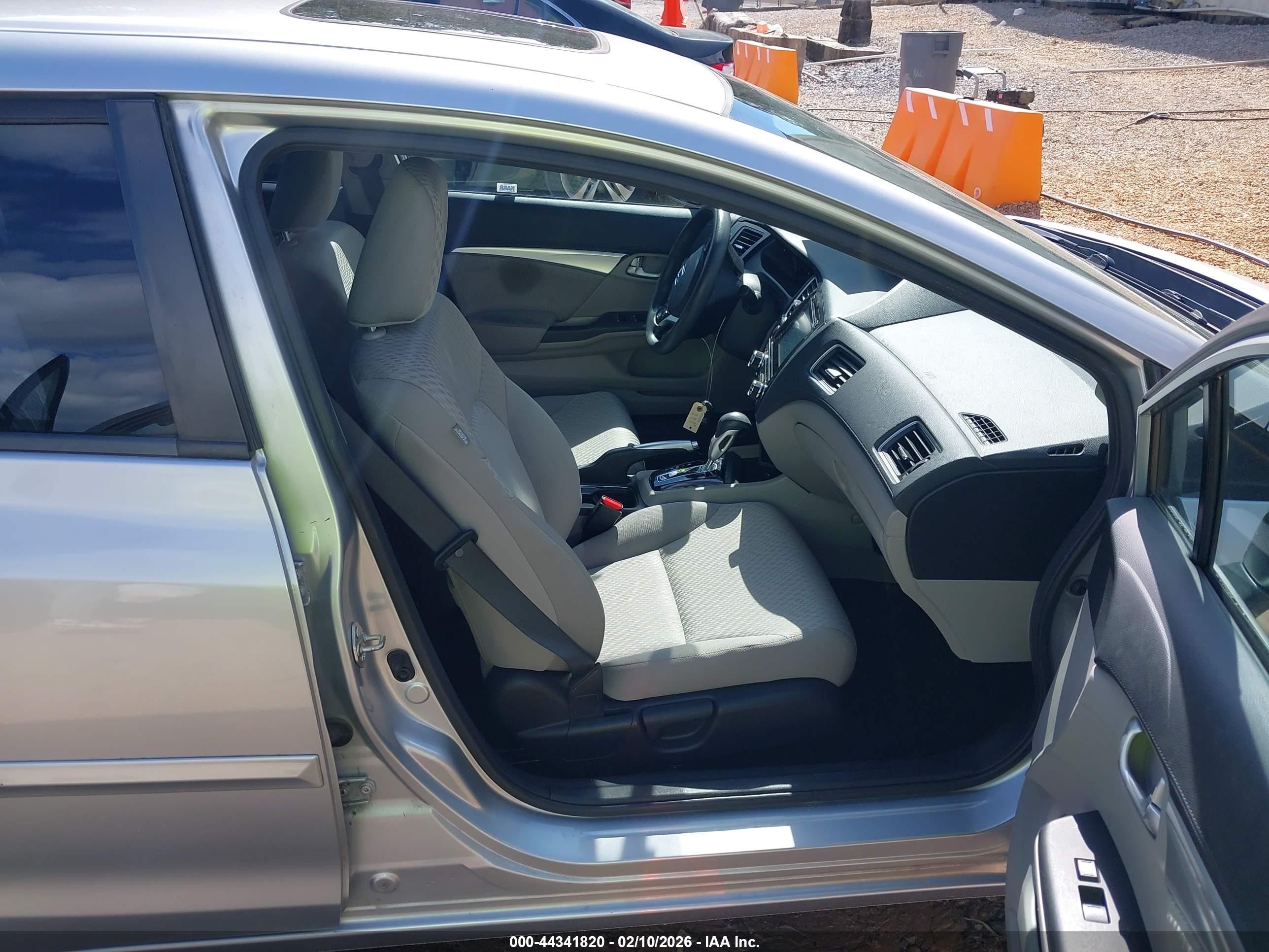 2014 Honda Civic Ex Silver vin: 19XFB2F83EE271730