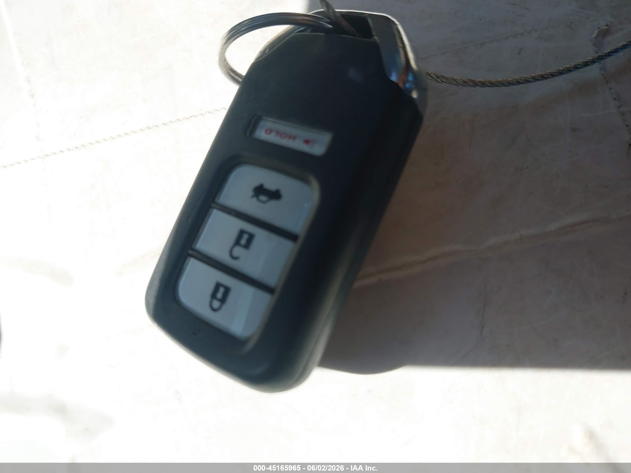 2015 Honda Civic Ex Белый vin: 19XFB2F83FE006176