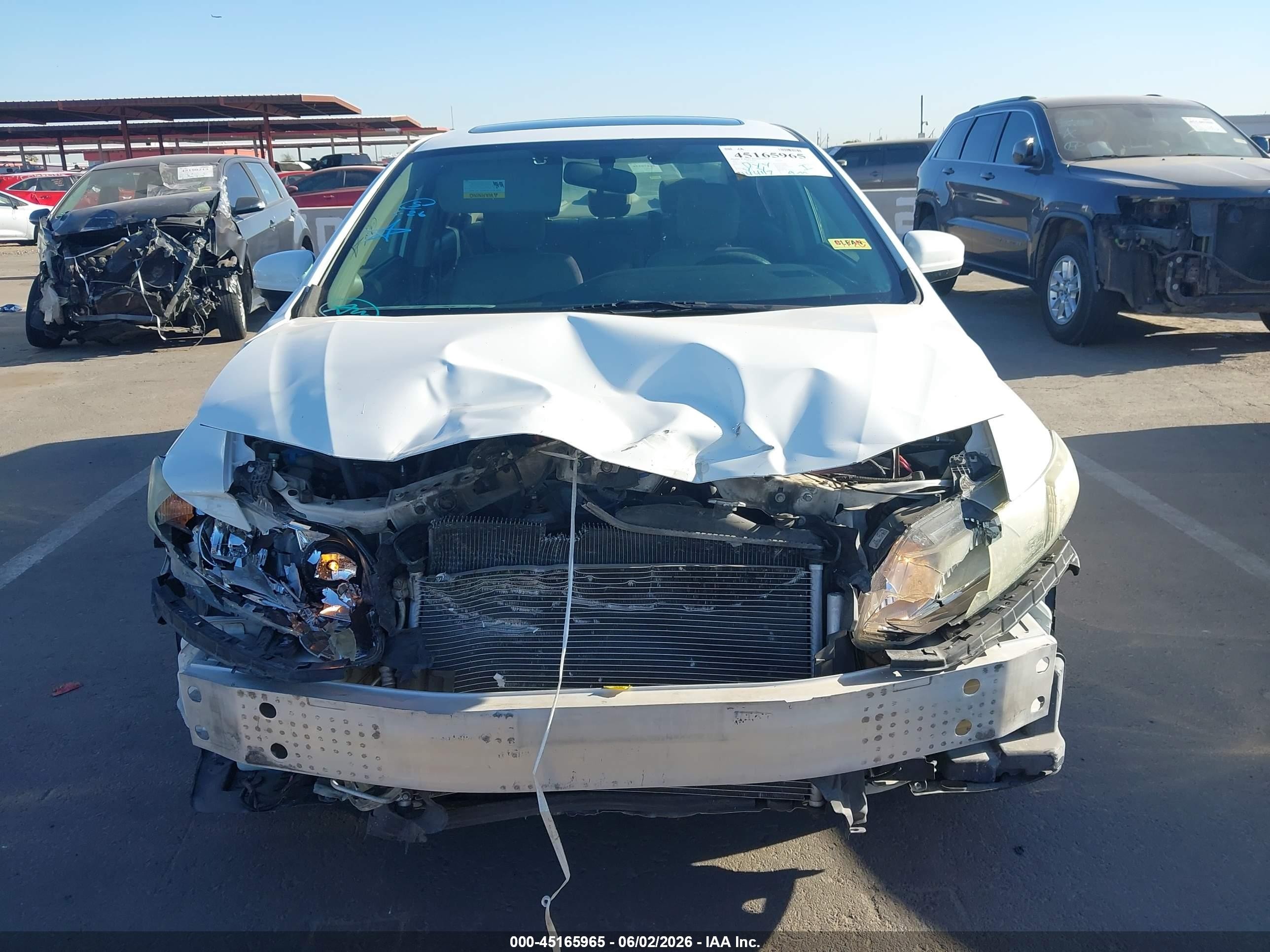 2015 Honda Civic Ex Белый vin: 19XFB2F83FE006176