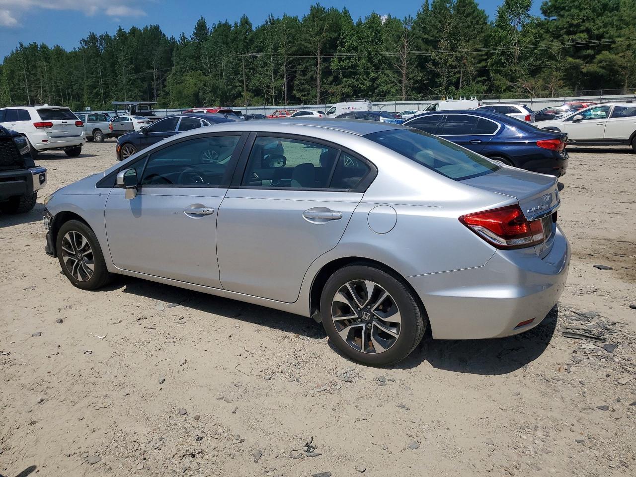 2015 Honda Civic Ex Silver vin: 19XFB2F83FE014178