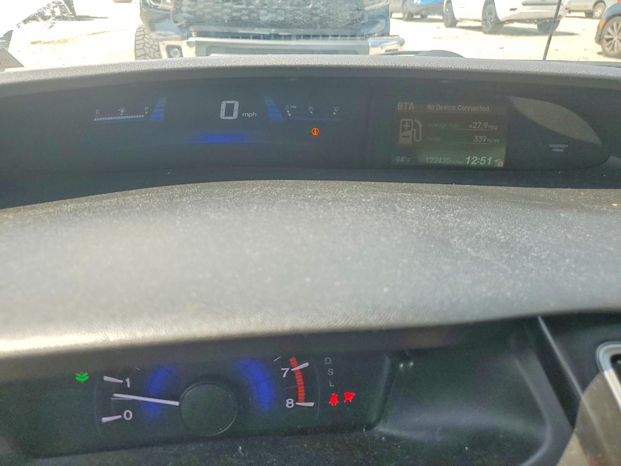 2015 Honda Civic Ex Silver vin: 19XFB2F83FE014178