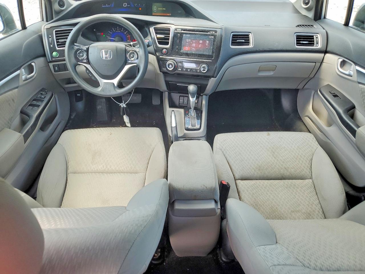 2015 Honda Civic Ex Silver vin: 19XFB2F83FE014178