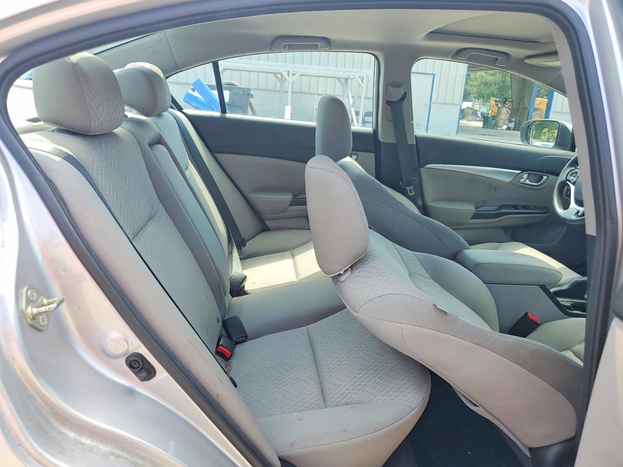 2015 Honda Civic Ex Silver vin: 19XFB2F83FE014178