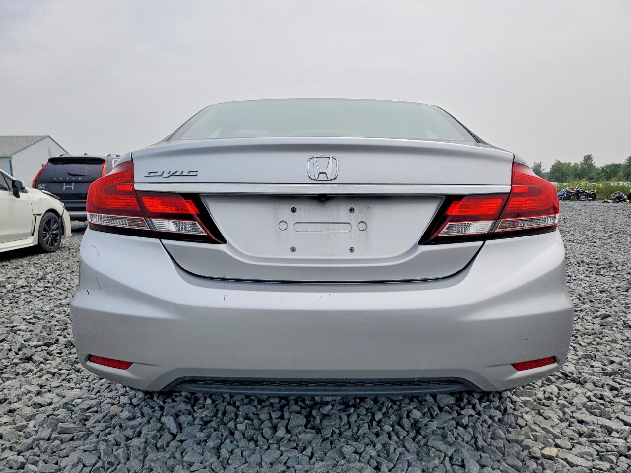 2015 Honda Civic Ex Серебряный vin: 19XFB2F83FE020630