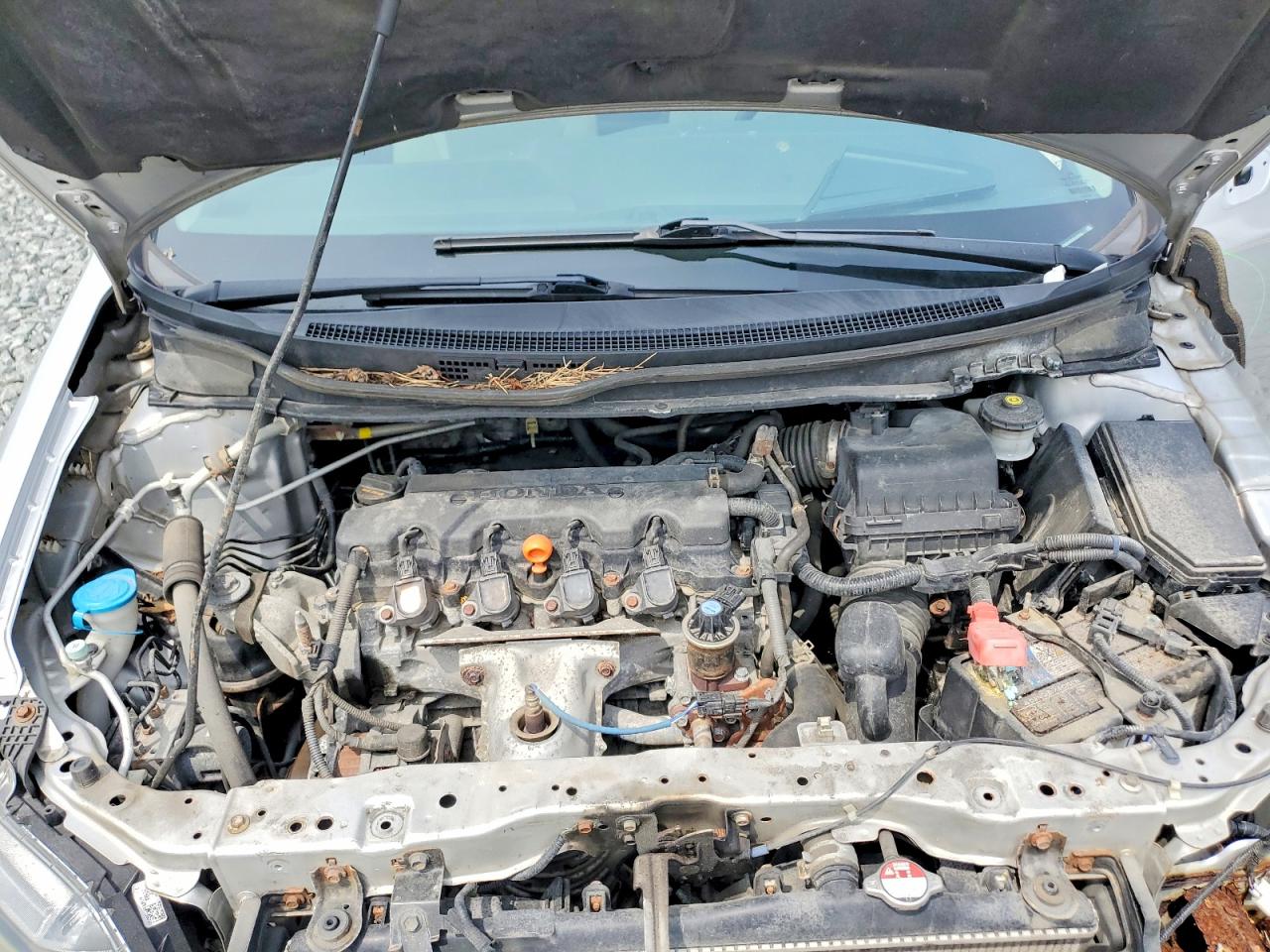 2015 Honda Civic Ex Серебряный vin: 19XFB2F83FE020630