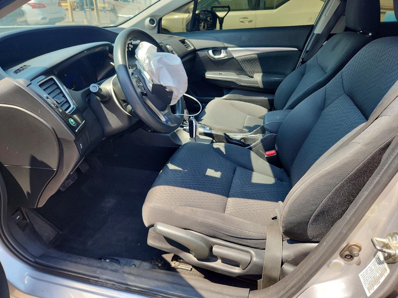 2015 Honda Civic Ex Silver vin: 19XFB2F83FE025147