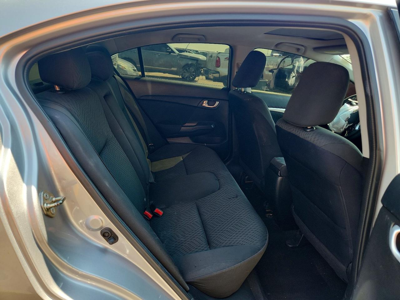 2015 Honda Civic Ex Silver vin: 19XFB2F83FE025147