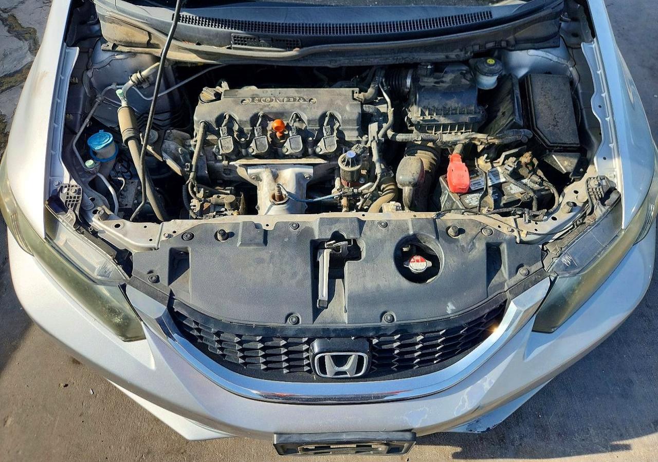 2015 Honda Civic Ex Silver vin: 19XFB2F83FE027576