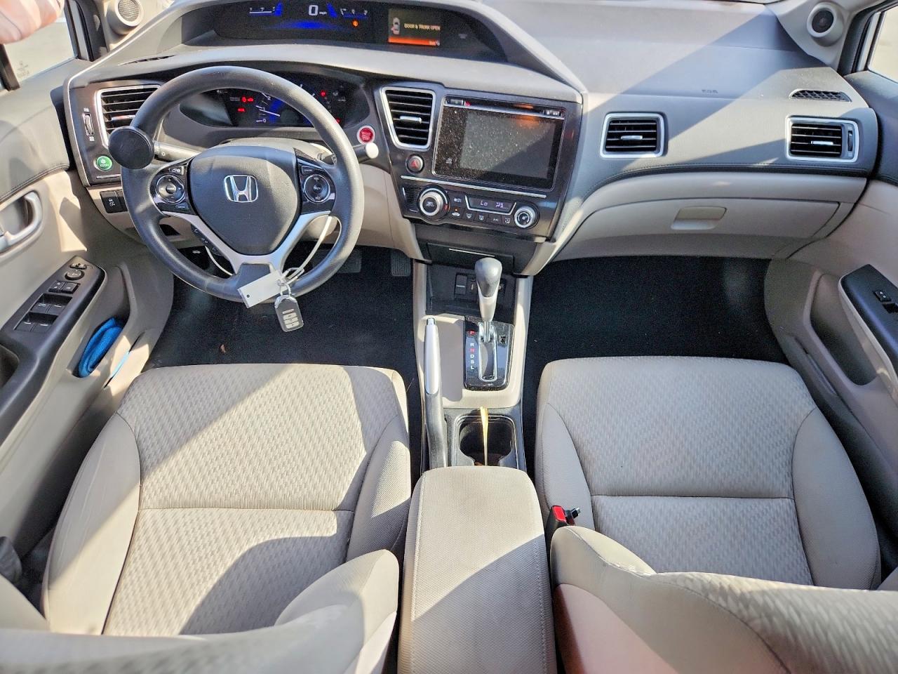 2015 Honda Civic Ex Silver vin: 19XFB2F83FE027576