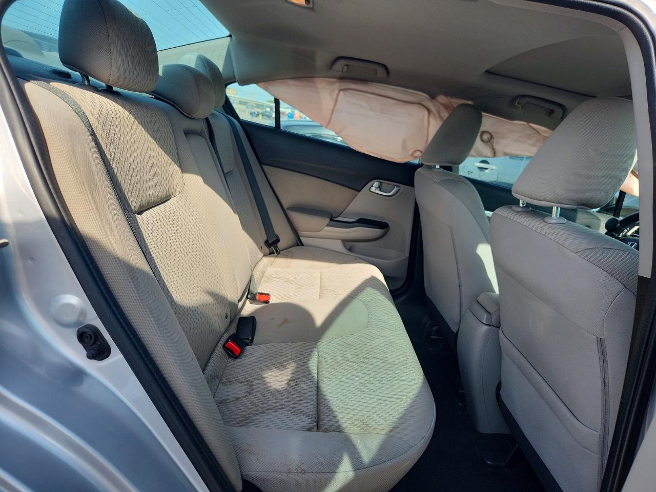 2015 Honda Civic Ex Silver vin: 19XFB2F83FE027576