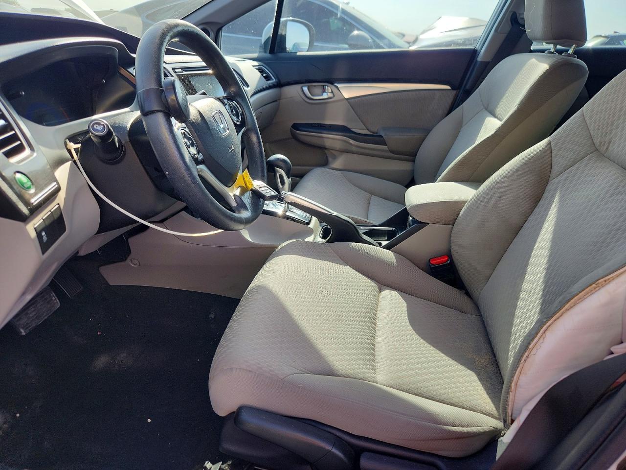 2015 Honda Civic Ex Silver vin: 19XFB2F83FE027576