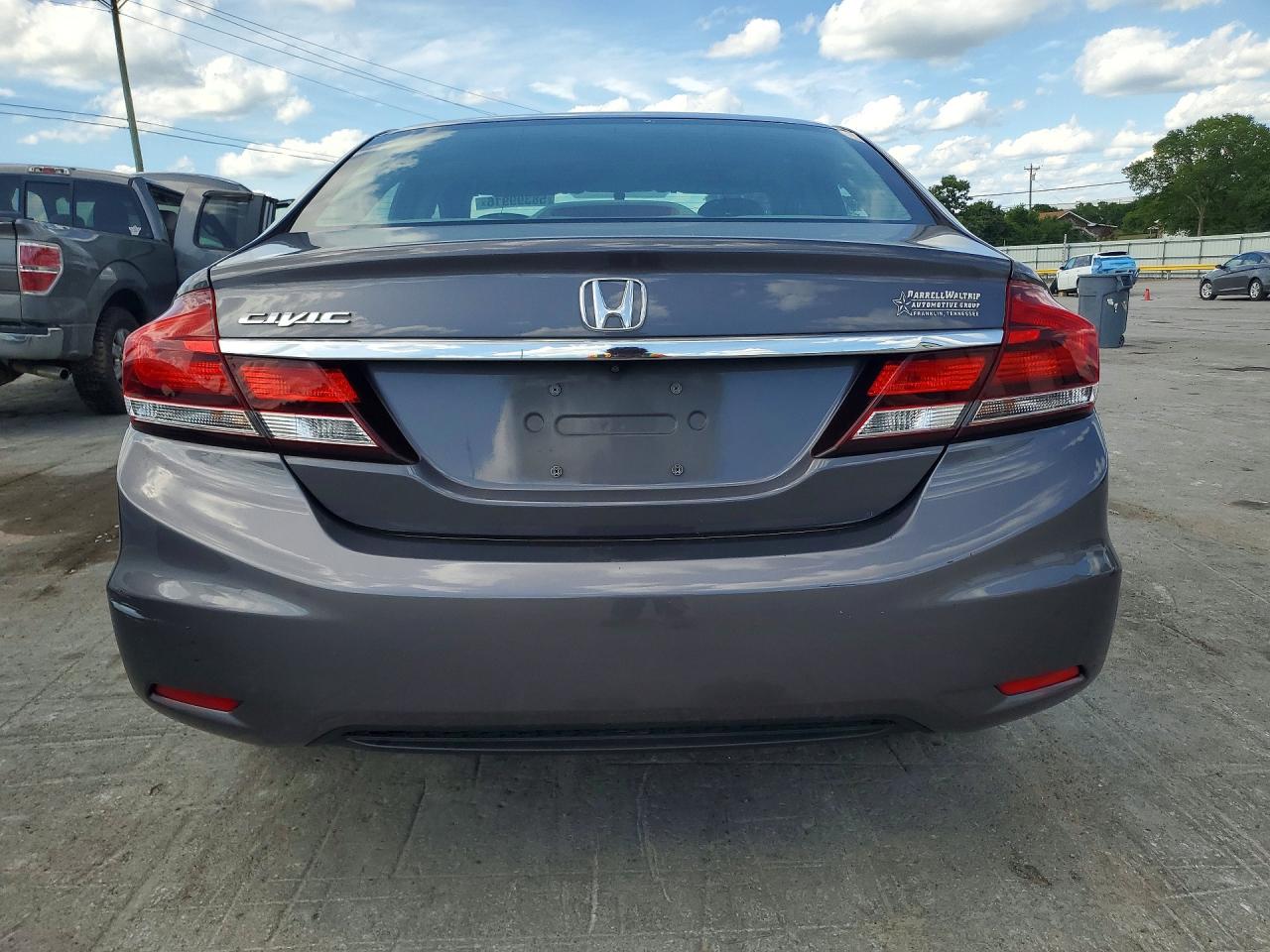 2015 Honda Civic Ex Gray vin: 19XFB2F83FE029411
