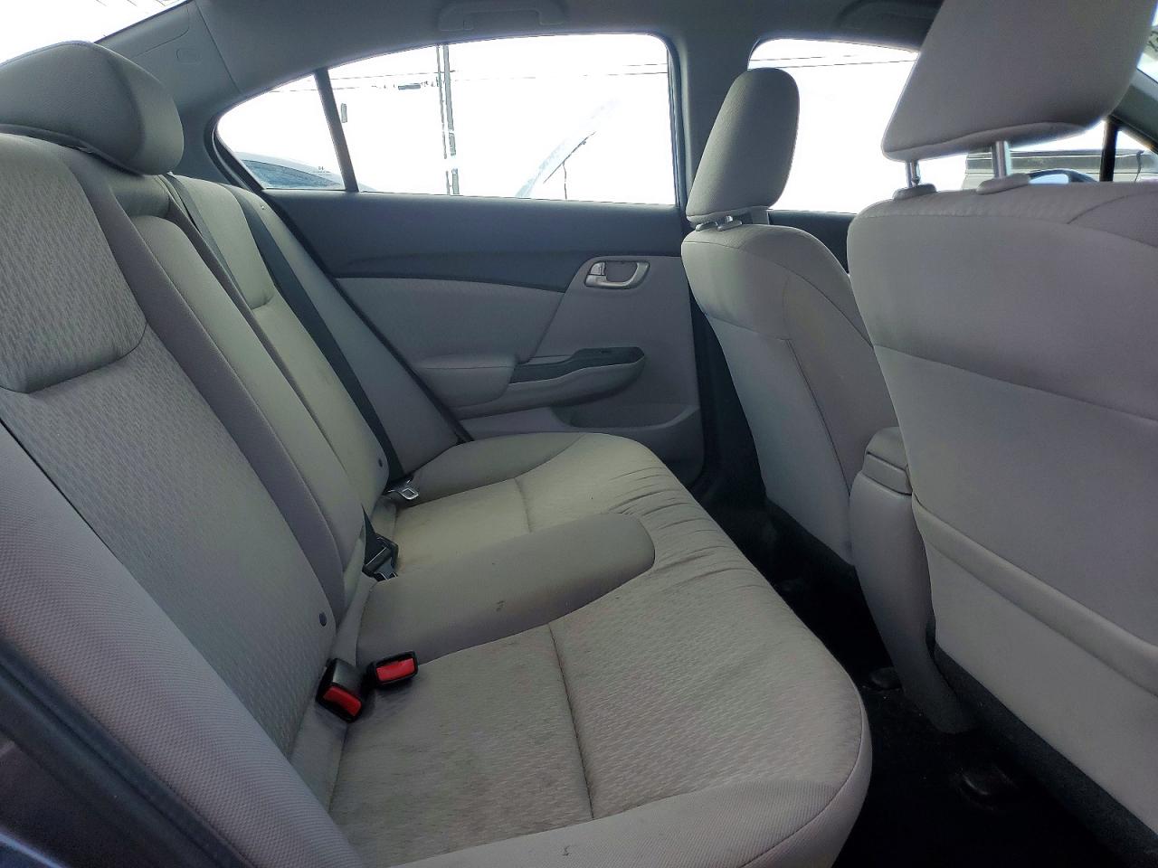 2015 Honda Civic Ex Gray vin: 19XFB2F83FE029411