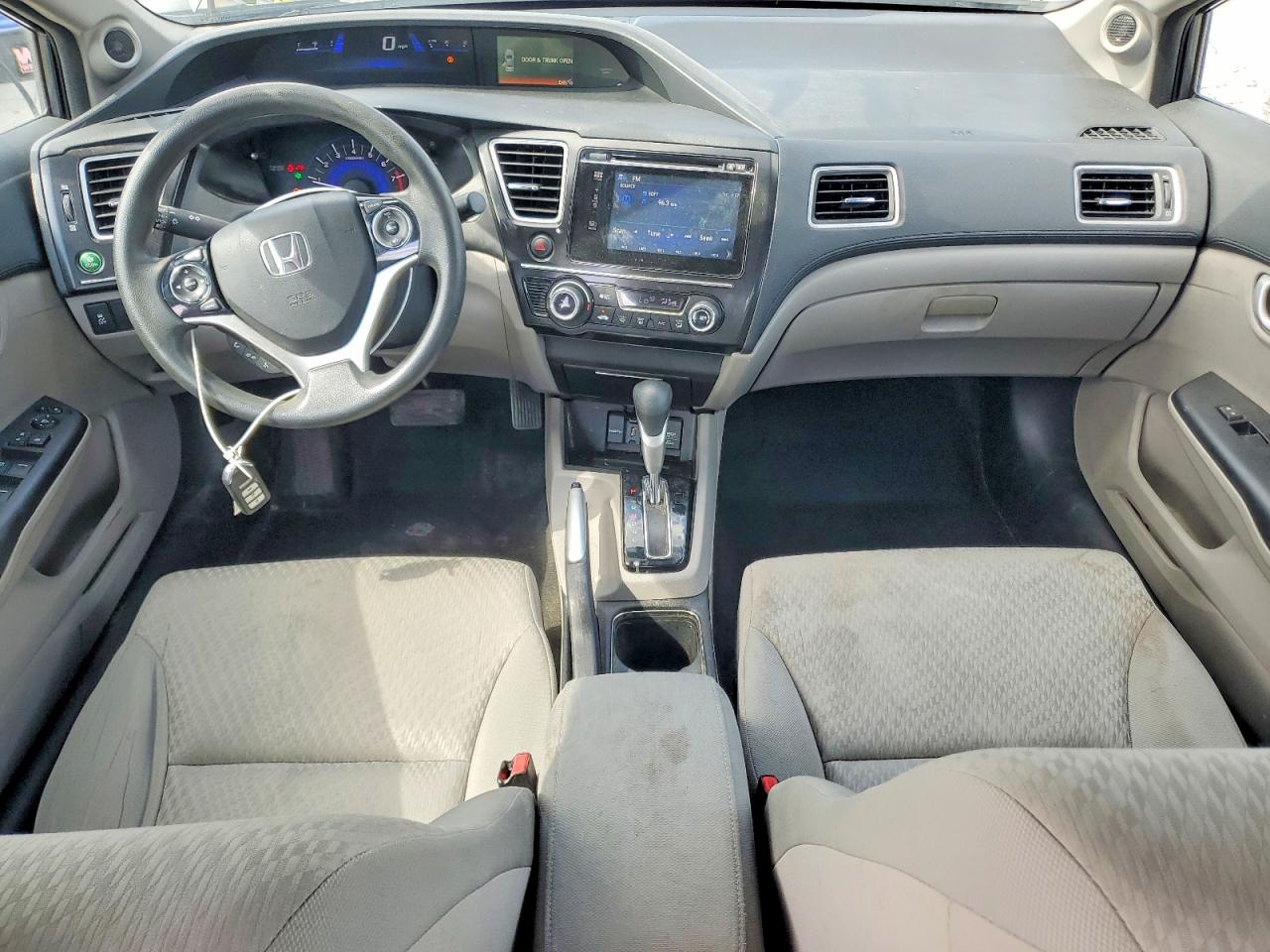 2015 Honda Civic Ex Gray vin: 19XFB2F83FE029411