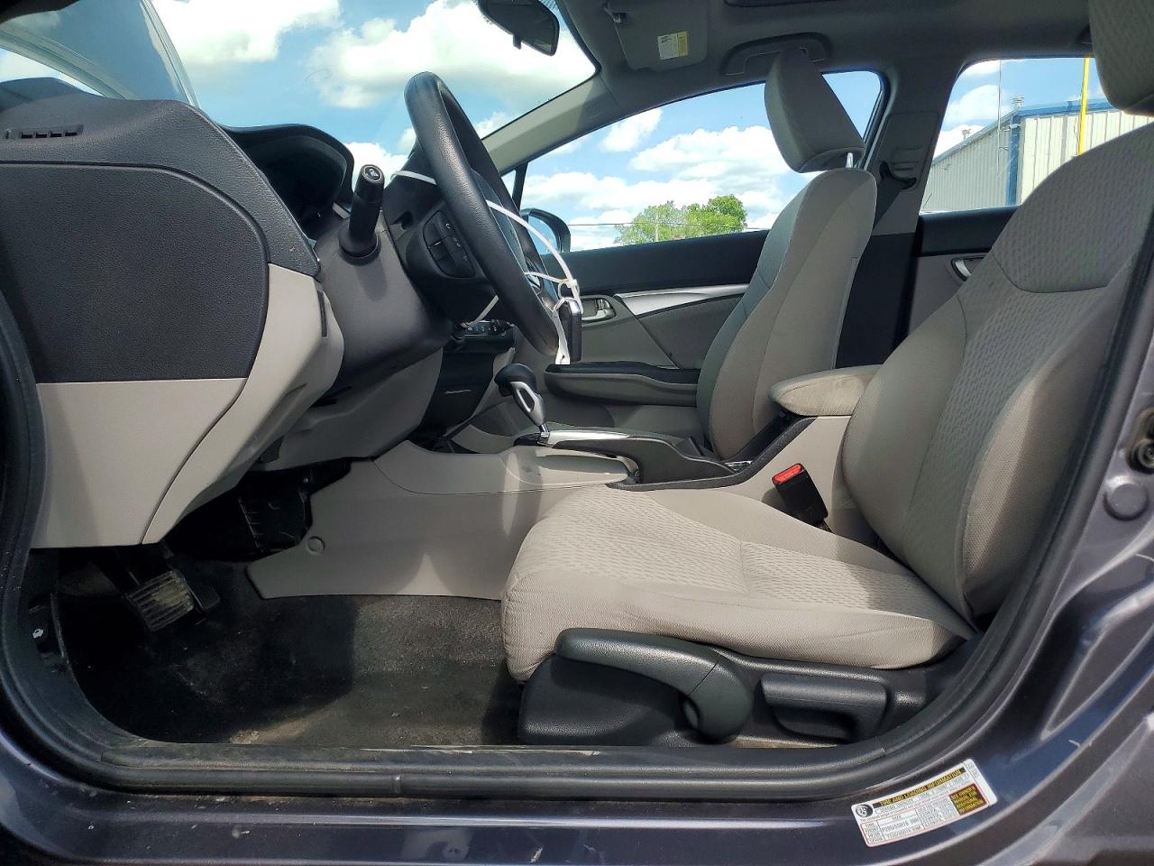 2015 Honda Civic Ex Gray vin: 19XFB2F83FE029411