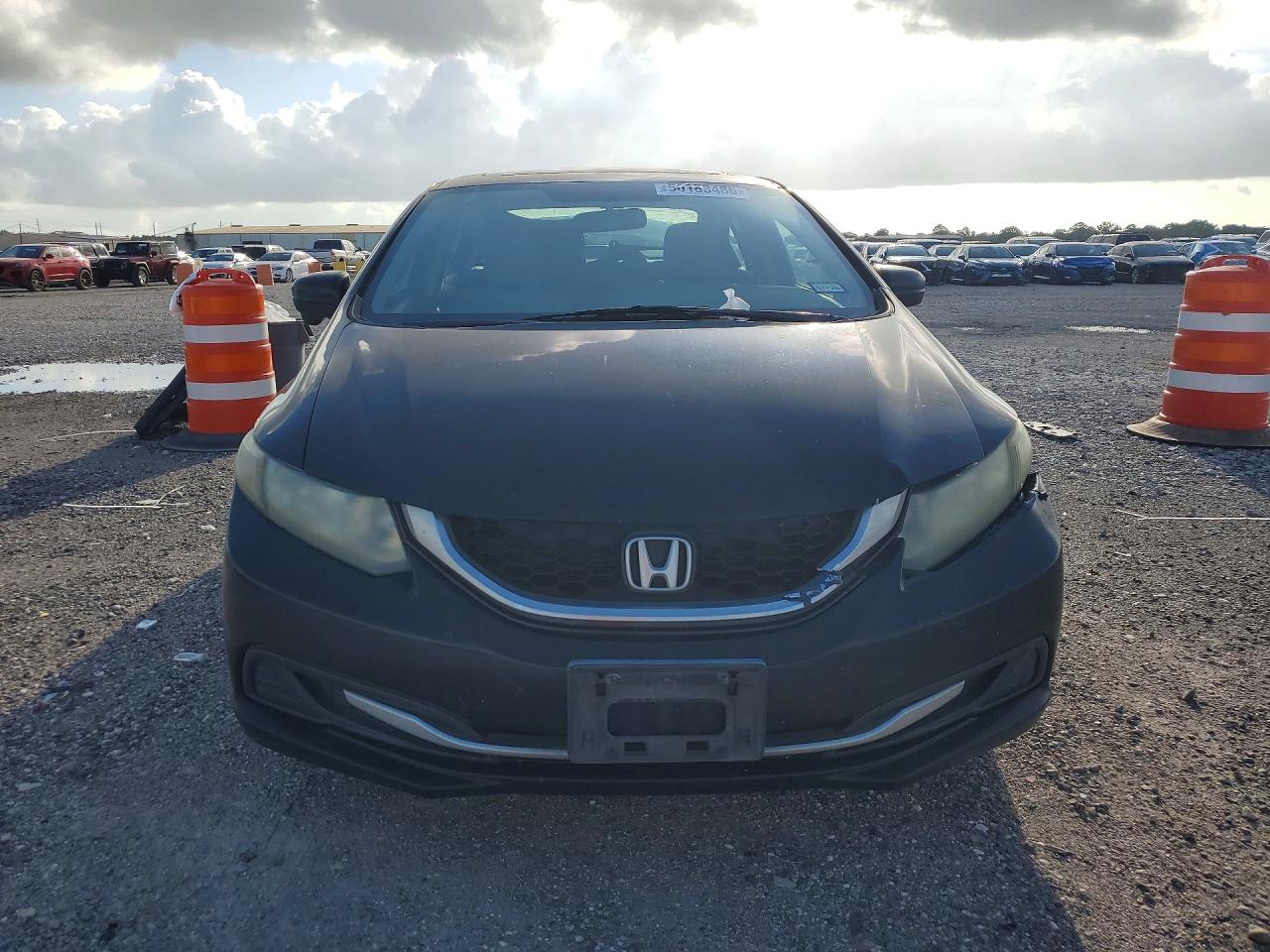 2015 Honda Civic Ex Black vin: 19XFB2F83FE033457