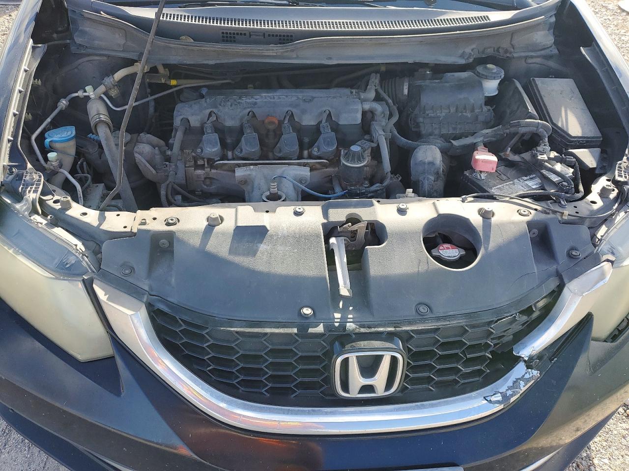 2015 Honda Civic Ex Black vin: 19XFB2F83FE033457