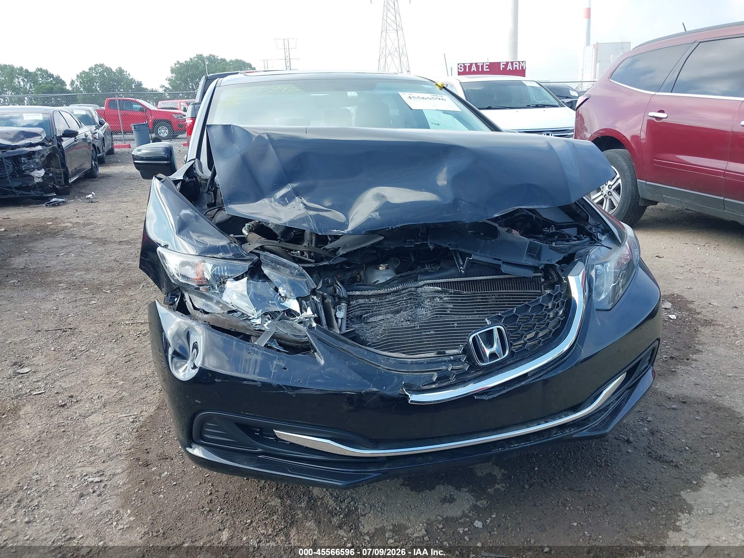 2015 Honda Civic Ex Black vin: 19XFB2F83FE083145