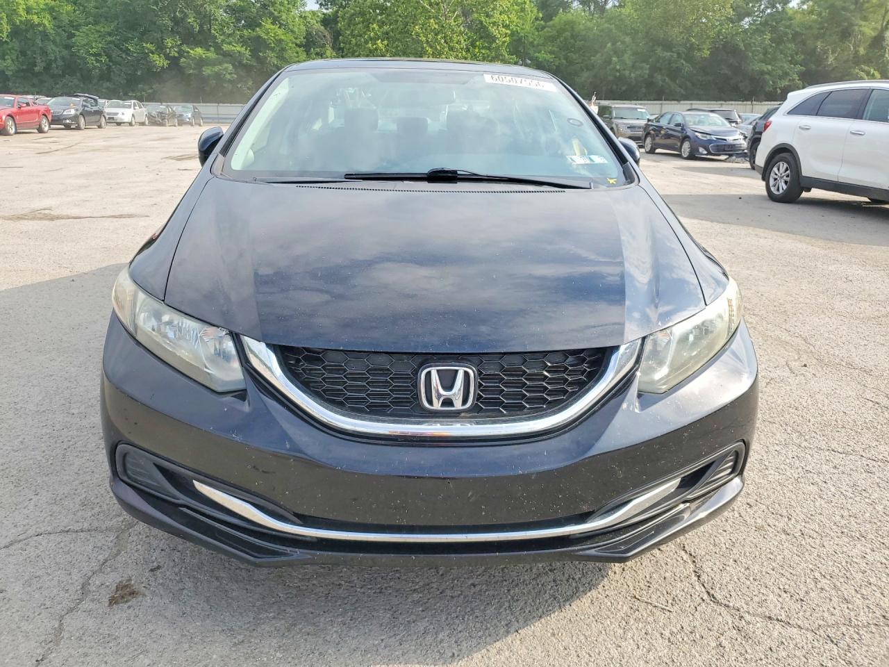 2015 Honda Civic Ex Black vin: 19XFB2F83FE202537