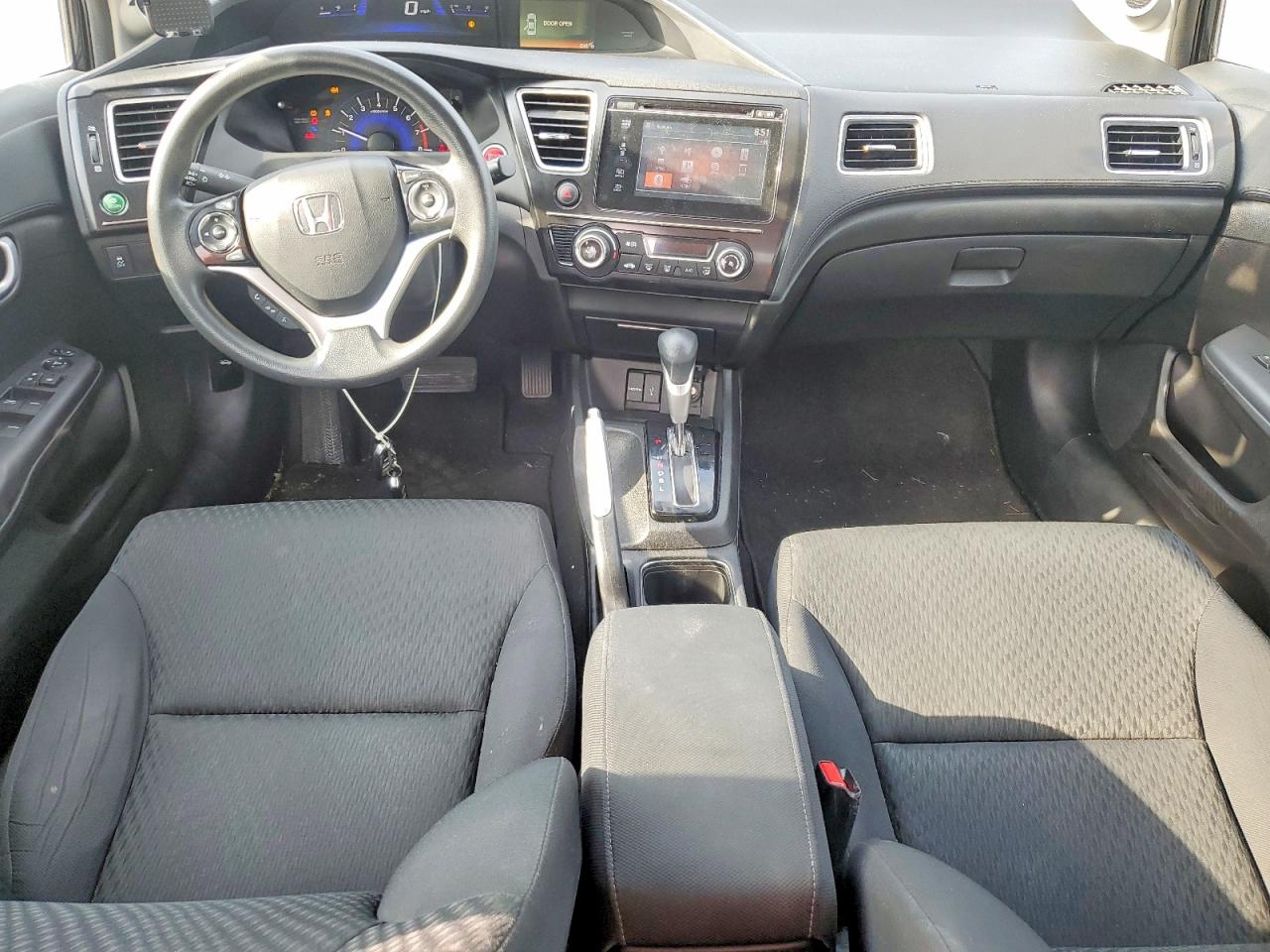 2015 Honda Civic Ex Black vin: 19XFB2F83FE202537