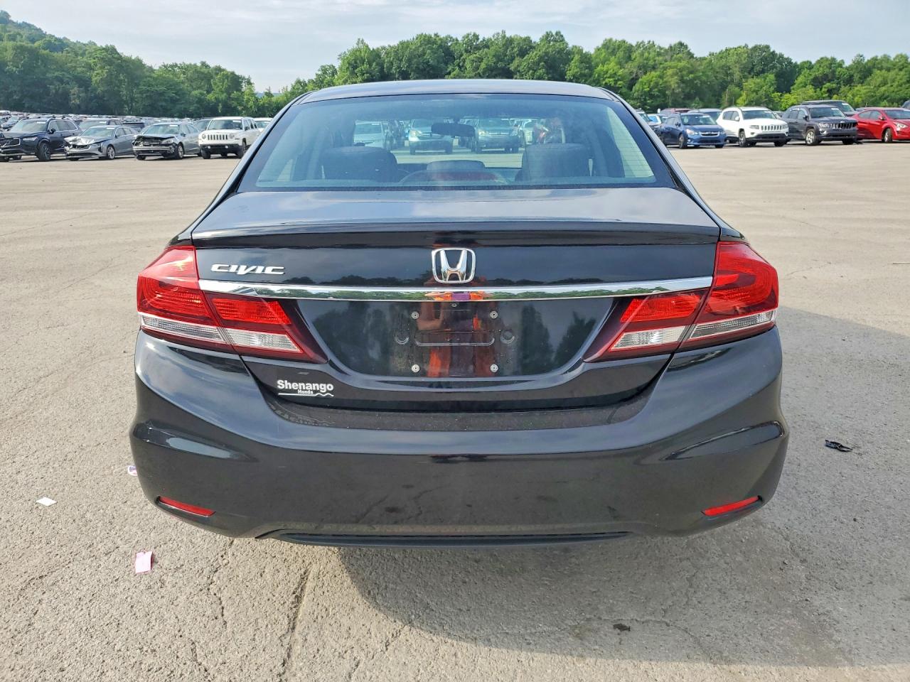2015 Honda Civic Ex Black vin: 19XFB2F83FE202537