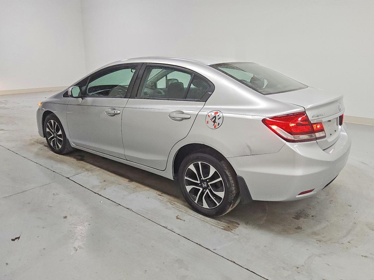2015 Honda Civic Ex Silver vin: 19XFB2F83FE206586