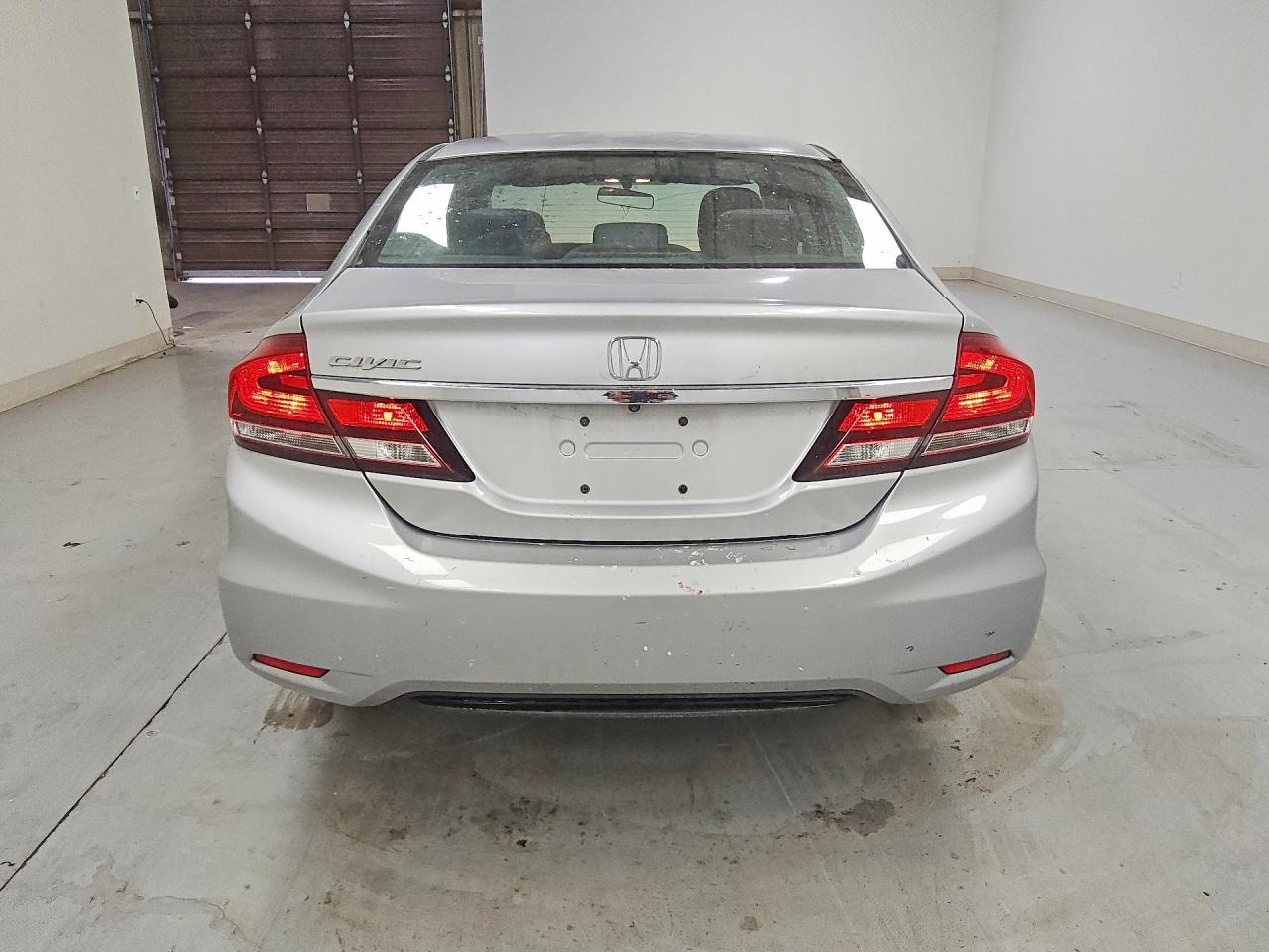 2015 Honda Civic Ex Silver vin: 19XFB2F83FE206586