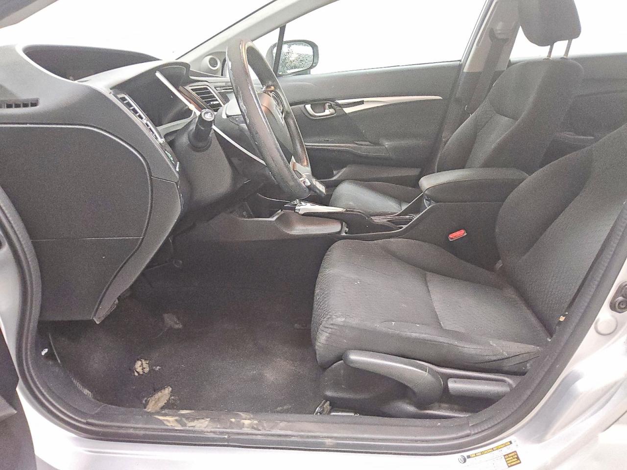 2015 Honda Civic Ex Silver vin: 19XFB2F83FE206586