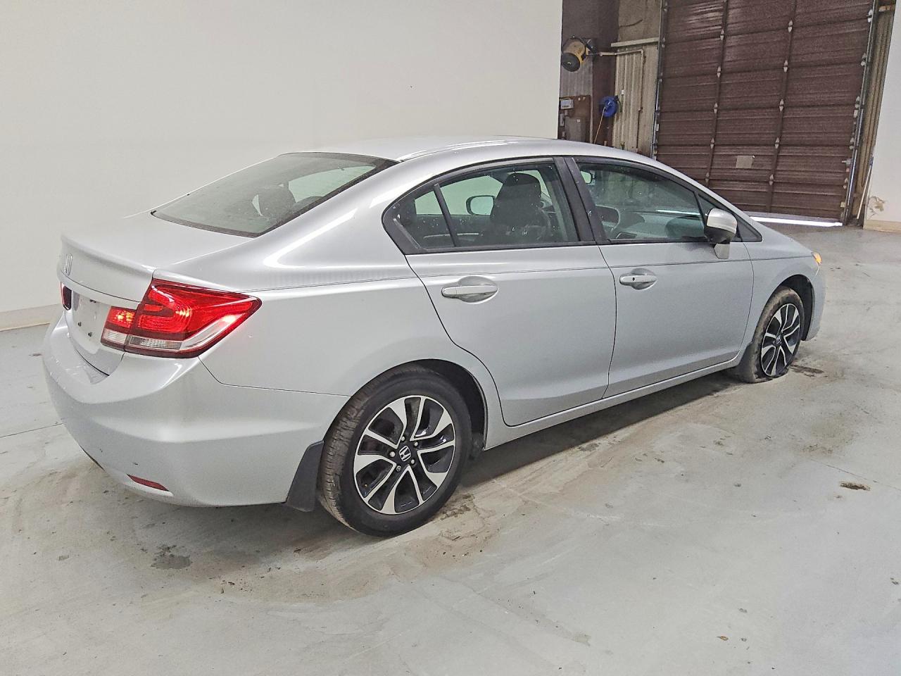 2015 Honda Civic Ex Silver vin: 19XFB2F83FE206586