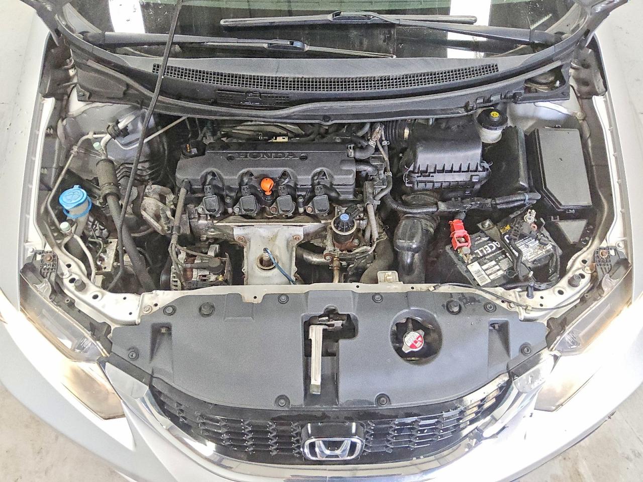 2015 Honda Civic Ex Silver vin: 19XFB2F83FE206586
