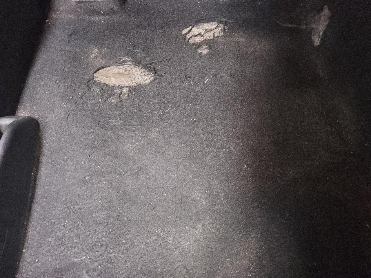 2015 Honda Civic Ex Silver vin: 19XFB2F83FE206586 Damage: Left Front Carpet, Torn, > 12 Inches