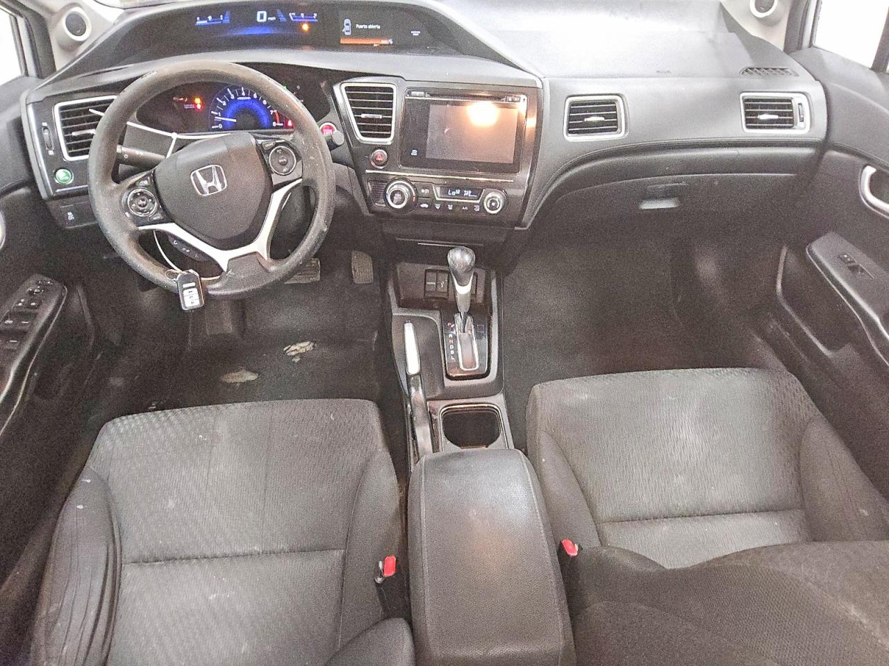 2015 Honda Civic Ex Silver vin: 19XFB2F83FE206586