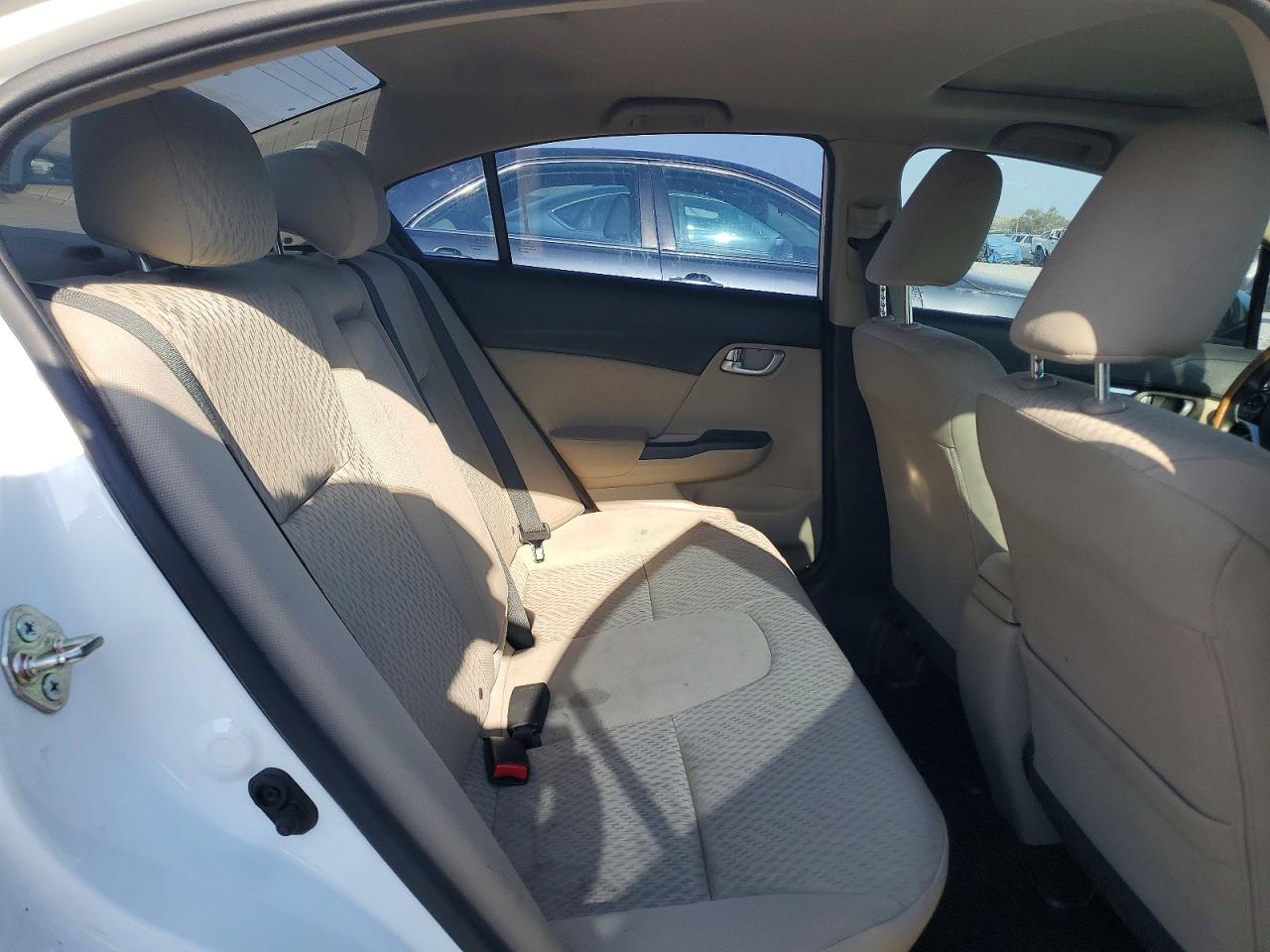 2015 Honda Civic Ex White vin: 19XFB2F83FE216678