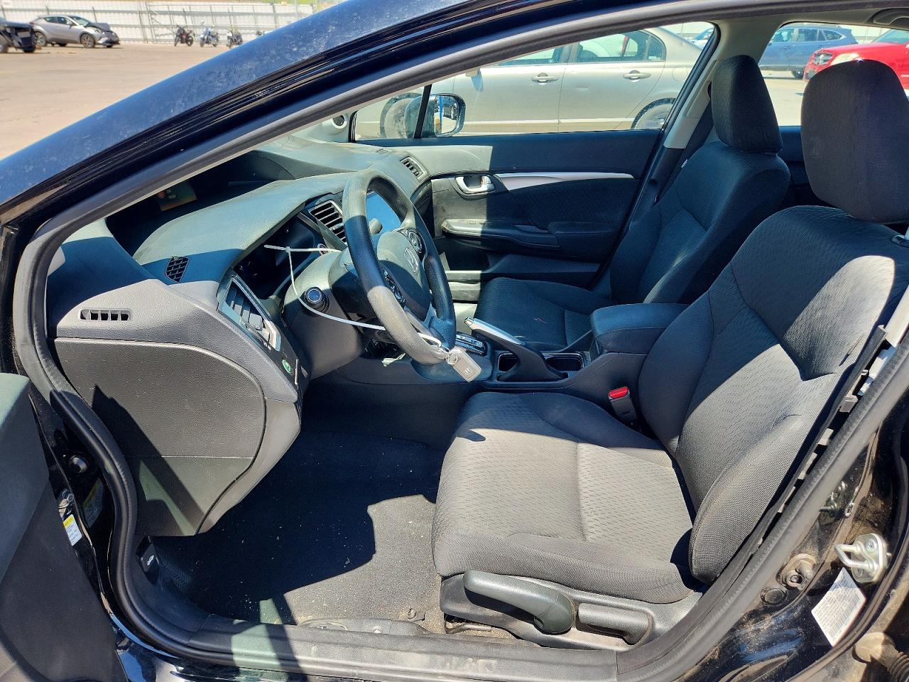 2015 Honda Civic Ex Black vin: 19XFB2F83FE252760