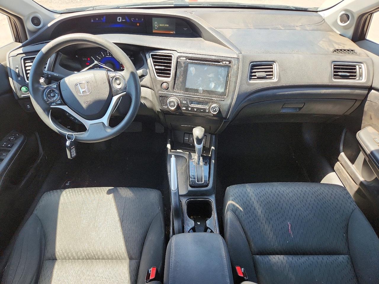 2015 Honda Civic Ex Black vin: 19XFB2F83FE252760