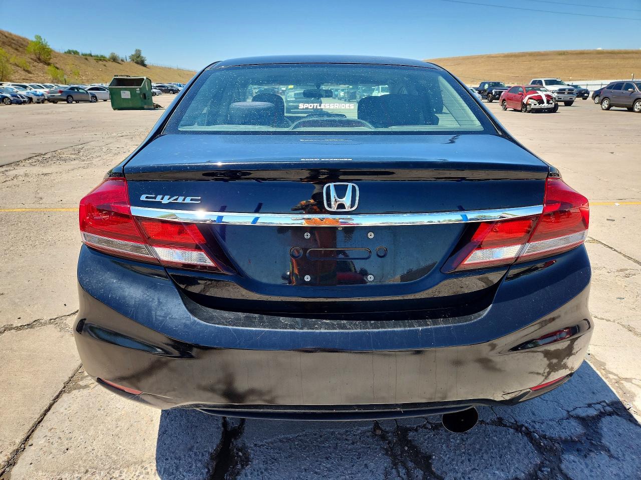 2015 Honda Civic Ex Black vin: 19XFB2F83FE252760