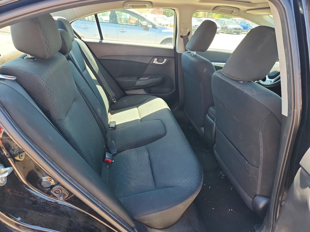 2015 Honda Civic Ex Black vin: 19XFB2F83FE252760