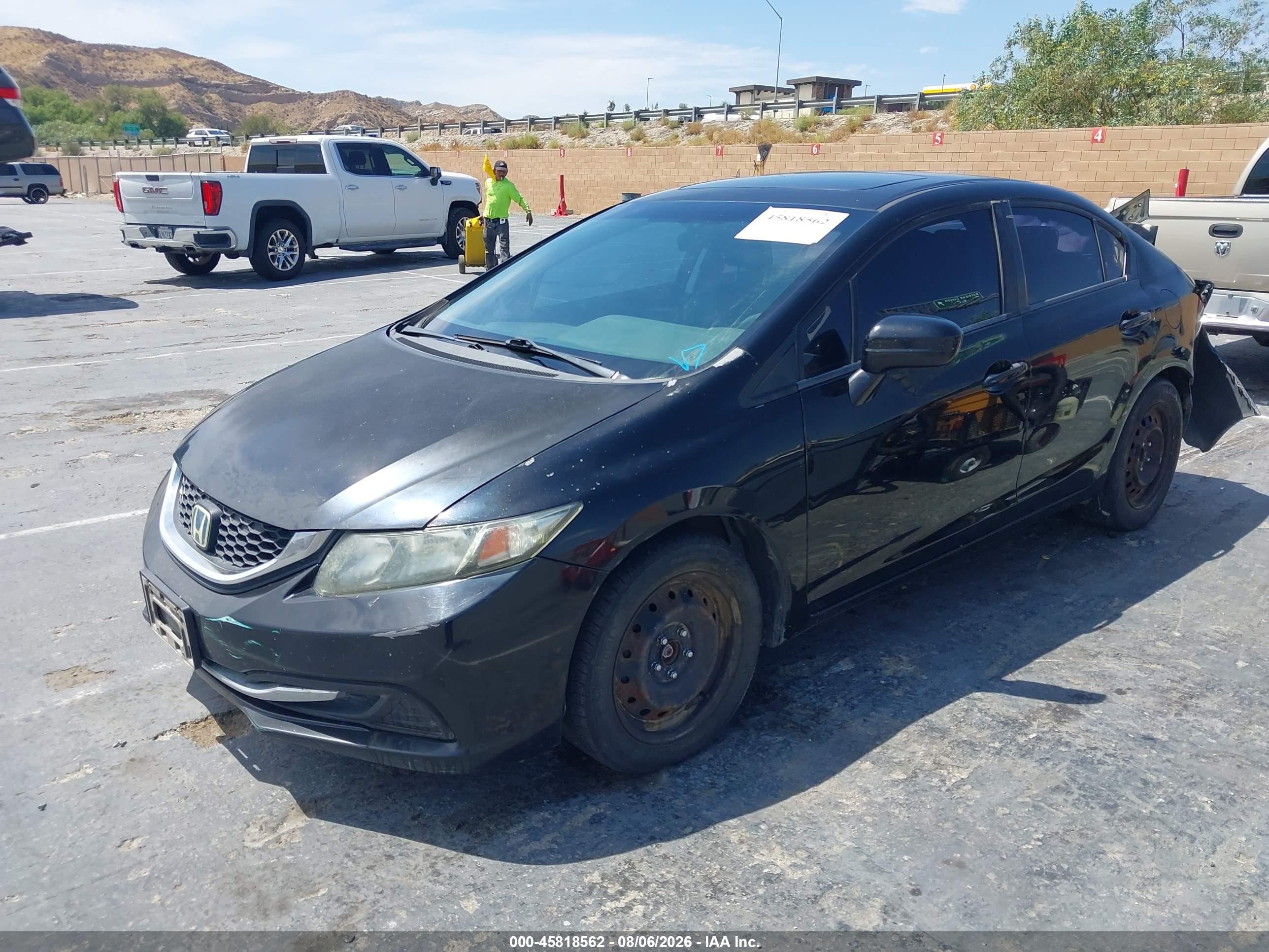 2015 Honda Civic Ex Black vin: 19XFB2F83FE261278