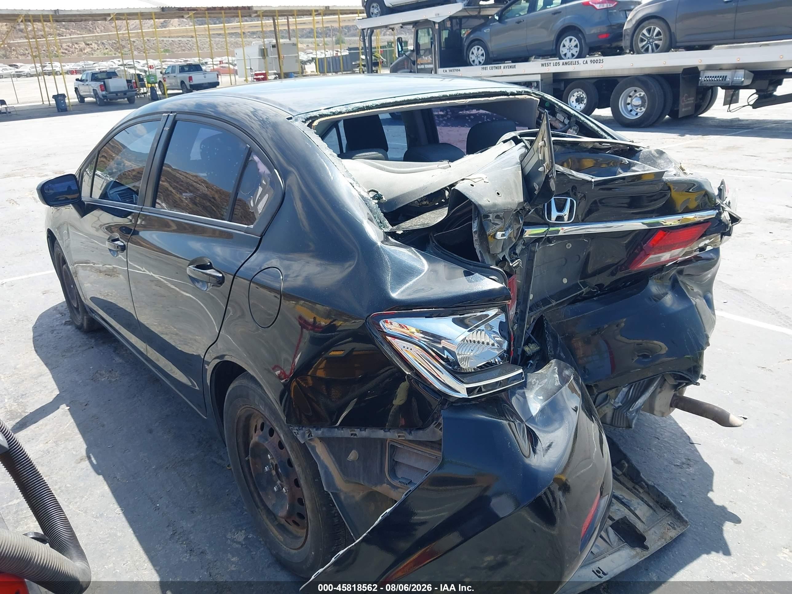 2015 Honda Civic Ex Black vin: 19XFB2F83FE261278