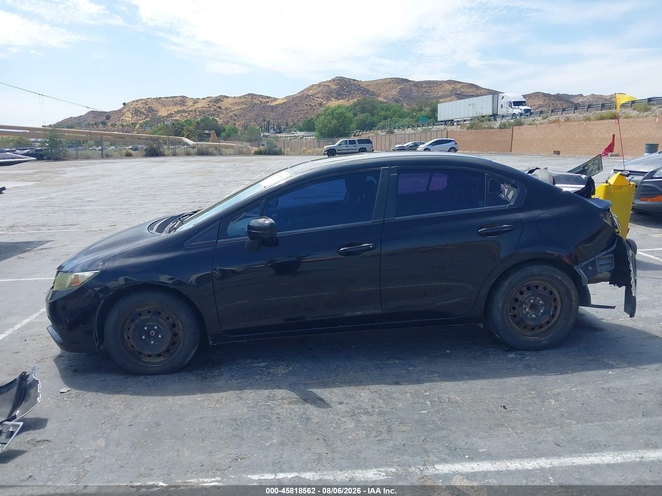 2015 Honda Civic Ex Black vin: 19XFB2F83FE261278