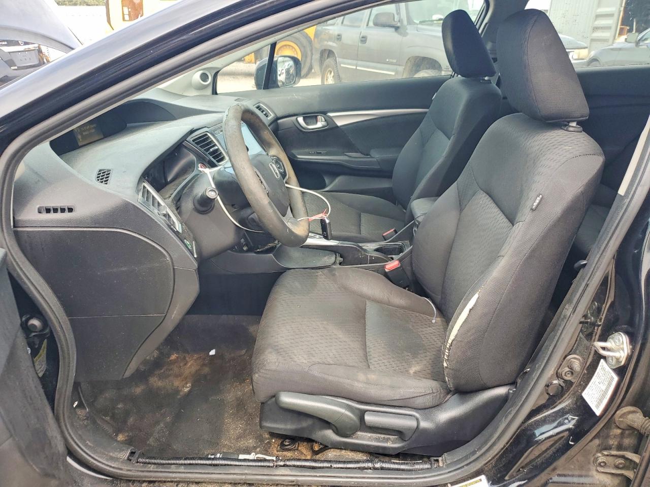 2015 Honda Civic Ex Черный vin: 19XFB2F83FE278677